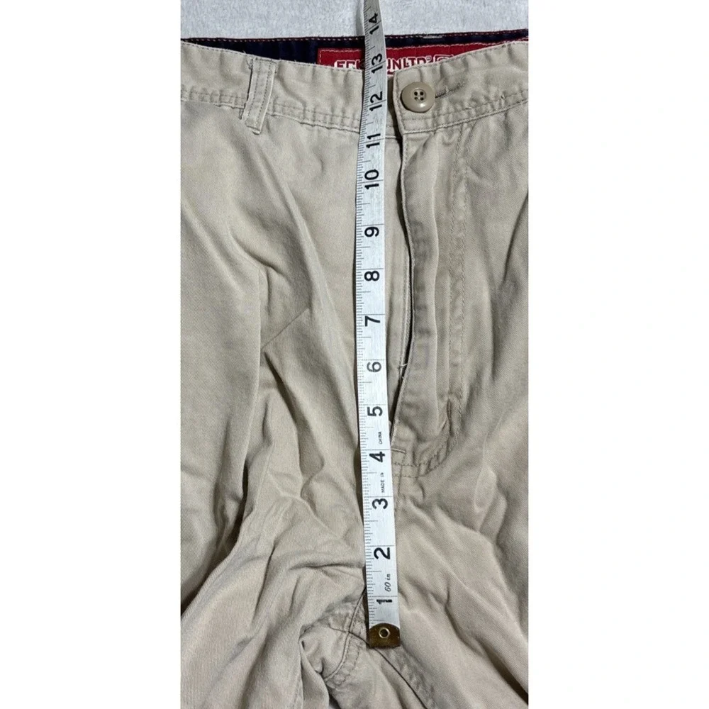 Ecko Unltd Cargo Shorts Men 34 Khaki Brown Utility Edison Cargo Vintage Y2K